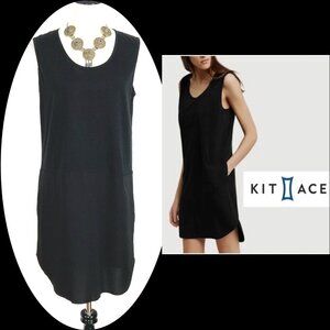 Kit and Ace Cashmere and Silk Mini Tank Dress Sz 6
